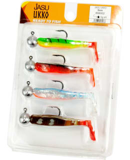 JASU UKKO 5CM JIGIT 4KPL+JIGIPÄÄT 4KPL Main Image