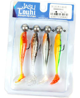 JASU LOUHI 6CM JIGIT 4KPL+JIGIPÄÄT 4KPL Main Image