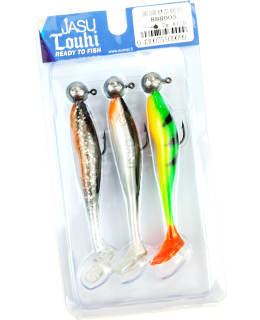 JASU LOUHI 8CM JIGIT 3KPL+JIGIPÄÄT 3KPL Main Image