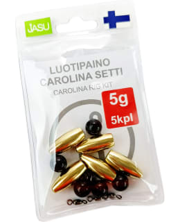 JASU CAROLINA SETTI 7G 5KPL LUOTIPAINO Main Image