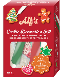 ALF'S 165G PIPARKAK KOR.SETTI Main Image