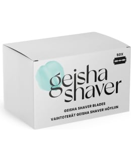 GEISHA SHAVER 50KPL VAIHTOTERÄT Main Image