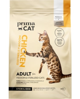 PRIMACAT KANA STERIL. AIK KISSOILLE 4 KG Main Image