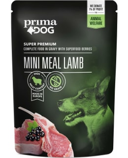 PD MINI MEAL LAMMAS 85 G ANNOSATERIA Main Image