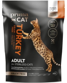 PRIMACAT VILJ.KALK.&HYÖNT. 400G AIK.KISS Main Image