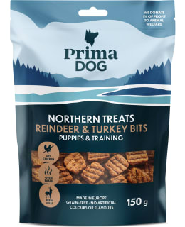 PD NT BITS 150G REINDEER&TURKEY PUPPY Main Image