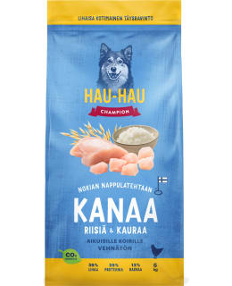 HHC CHICKEN RICE AND OATS ADULT DOGS 6KG Main Image