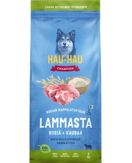 HHC LAMB RICE-OATS FOR ADULT DOGS 2KG Main Image