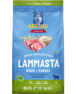 HHC LAMB RICE-OATS FOR ADULT DOGS 12KG Main Image