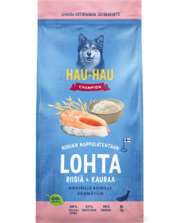 HHC SALMON RICE AND OATS ADULT DOGS 6KG Main Image