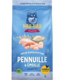 HHC KANA-RIISI-KAURA 1,5KG PEN/EMO TÄYSR Main Image