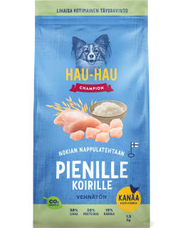 HHC KANA-RIISI-KAURA 1,5KG PIEN.KOIRILLE Main Image