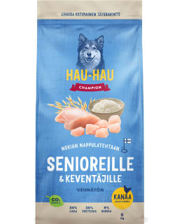 HHC KANA-RIISI-KAURA 6KG SENIOR/KEVENT Main Image