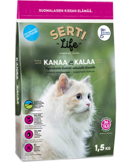 SERTILIFE 1,5 KG KISSAN TÄYSRAVINTO Main Image