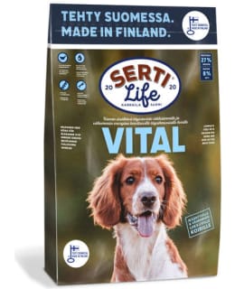 SERTILIFE VITAL 4 KG KOIRAN TÄYSRAVINTO Main Image