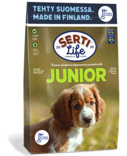 SERTILIFE JUNIOR 10KG KOIRAN TÄYSRAVINTO Main Image