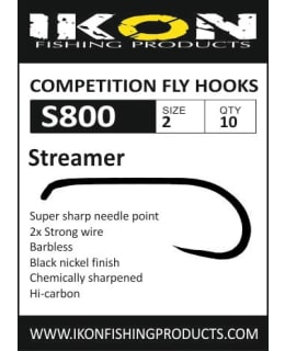 IKON S800 #2 10KPL STREAMERKOUKKU Main Image