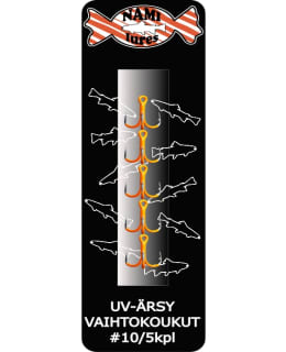 NAMI LURES UV-ÄRSY FL ORANGE #10 3H KOUK Main Image