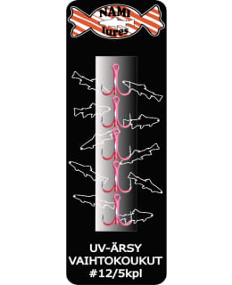 NAMI LURES UV-ÄRSY FL PINK #12 3H KOUK Main Image