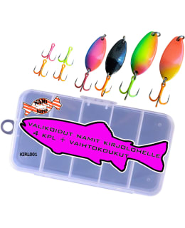 NAMI LURES LAJITELMA KIRJOLOHELLE Main Image