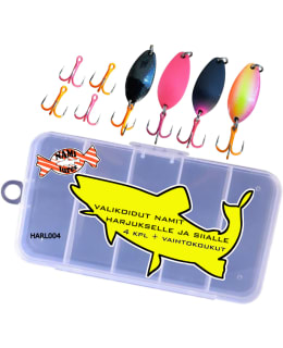 NAMI LURES NAMI HARJUKSELLE JA SIIALLE Main Image