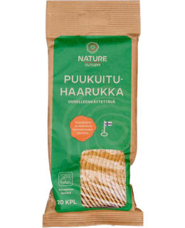 NATUR LINE 20 KPL 17 CM PUUKUITUHAARUKKA Main Image