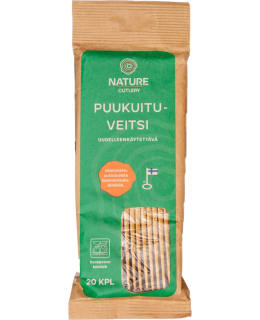 NATUR LINE 20 KPL 17 CM PUUKUITUVEITSI Main Image