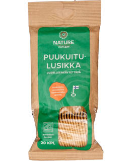 NATUR LINE 20KPL 17CM PUUKUITURUOKALUSIK Main Image