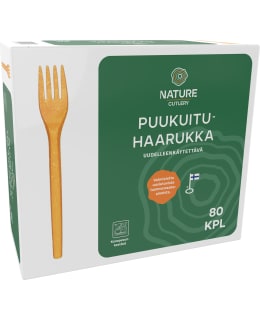 NATUR LINE 80 KPL 17 CM PUUKUITUHAARUKKA Main Image