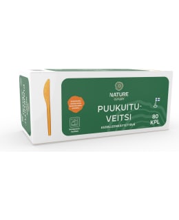 NATUR LINE 80 KPL 17 CM PUUKUITUVEITSI Main Image