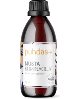 PUHDAS+ PREMIUM 150ML MUSTAKUMINAÖLJY Main Image