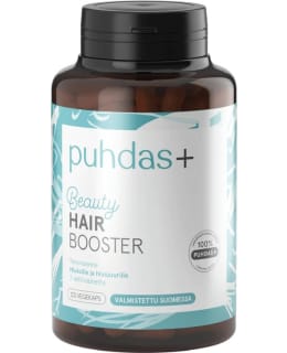 PUHDAS+ HAIR BOOSTER 120KAPS RAVINTOLISÄ Main Image