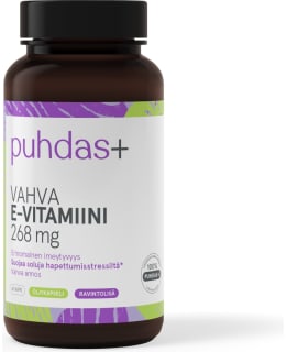 PUHDAS+ VAHVA E 60KAPS RAVINTOLISÄ Main Image