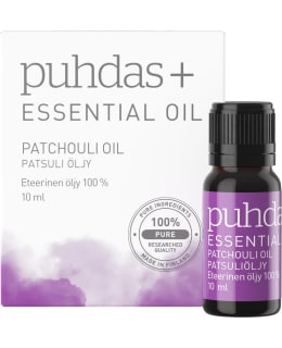 PUHDAS+ PATCHOULI 10ML ETEERINEN ÖLJY Main Image