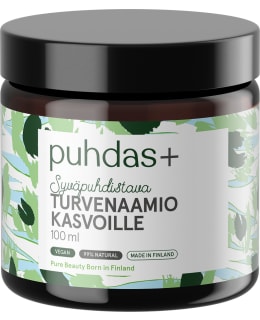 Puhdas+ Syväpuhdistava 100 ml kasvoille turvenaamio Main Image