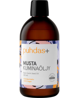PUHDAS+ PREMIUM 250ML MUSTAKUMINAÖLJY Main Image