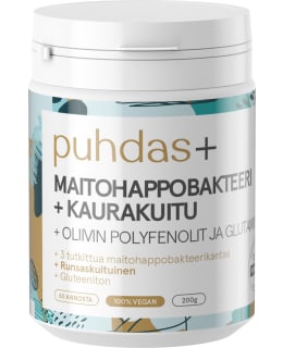 PUHDAS+ MAITOHAPPO+KAURAKU 200G RAV.LISÄ Main Image