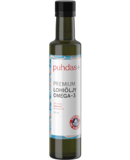 PUHDAS+ PREM LOHIÖLJY 250ML RAVINTOLISÄ Main Image