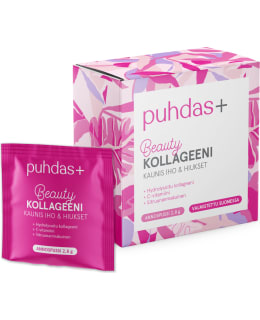 PUHDAS+ BEAUTY KOLLAG 14PSS RAVINTOLISÄ Main Image