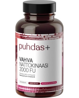 PUHDAS+ NATTOKINAASI 120KAPS RAVINTOLISÄ Main Image