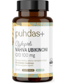 PUHDAS+ VAHVA UBIKINONI 60KAPS RAV.LISÄ Main Image