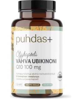 PUHDAS+ VAHVA UBIKINONI 120KAPS RAV.LISÄ Main Image