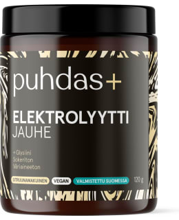 PUHDAS+ ELEKTR.JAUHE SITR 120G RAV.LISÄ Main Image