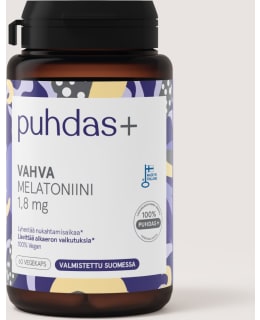 PUHDAS+ VAHV MELAT 1,8MG 60KAPS RAV.LISÄ Main Image