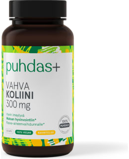 PUHDAS+ VAHV KOLIINI 300MG 50KAPS RAVLIS Main Image