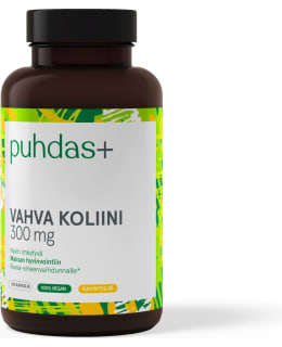 PUHDAS+ VAH KOLIINI 300MG 100KAPS RAVLIS Main Image