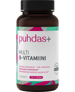 PUHDAS+ MULTI B-VITAMIN 60 KAPS RAVLISÄ Main Image
