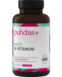 PUHDAS+ MULTI B-VITAMIN 120 KAPS RAVLISÄ Main Image