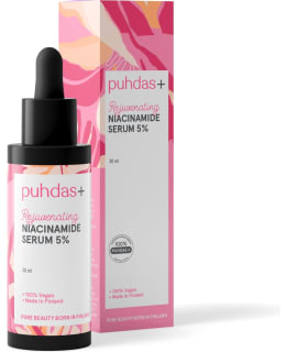 PUHDAS+ REJUVENAT NIAC SERUM 5% 30 ML Main Image