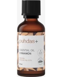 PUHDAS+ 100% KANELI 50ML ETEERINEN ÖLJY Main Image